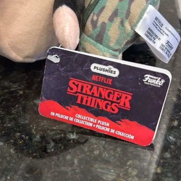 Funko Plushies Stranger Things Hunter Robin. Size 8” with tags - Picture 8 of 9
